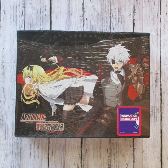 Arifureta From Commonplace to Worlds Strongest Season 1 Limited Edition Box Set - Picture 1 of 4